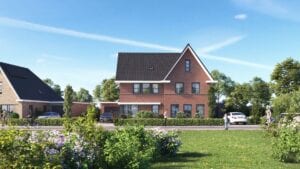 Sfeerbeeld BPD - 2 onder 1 kapwoningen