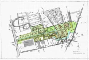 Stedenbouwkundigplan Oostindie Zuid concept