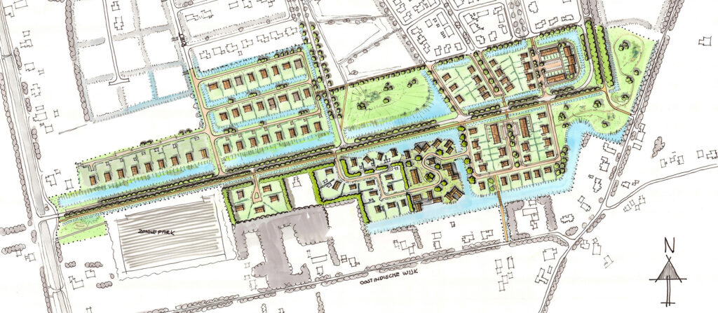 Uitgifte laatste kavels in wijk Oostindie Zuid Leek en Zevenhuizen Oost fase 3