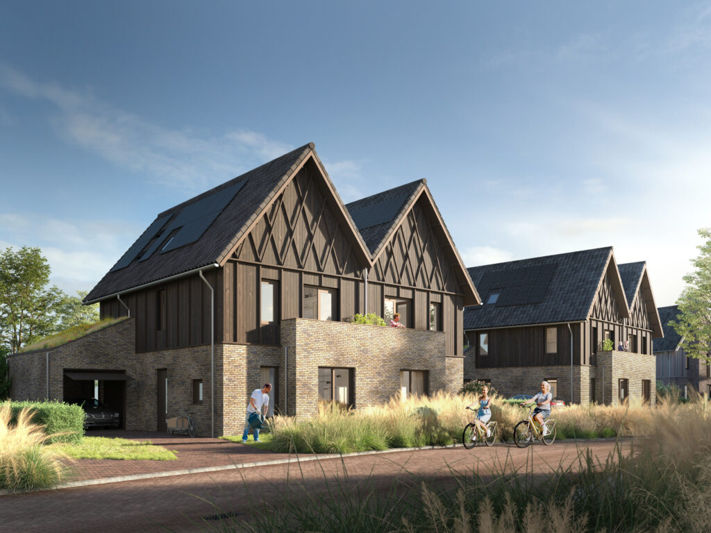 Startsein bijzonder woningbouwproject De Besloten Wal in Leek